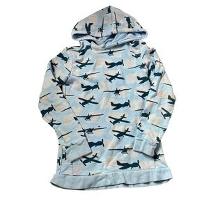 Kickee Pants fleece-lined kangaroo hoodie 8/10